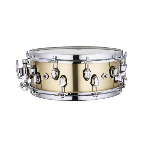 Image 3 - Mapex Black Panther METALLION 14"x 5.5" Brass Snare Drum BPNBR4551CN